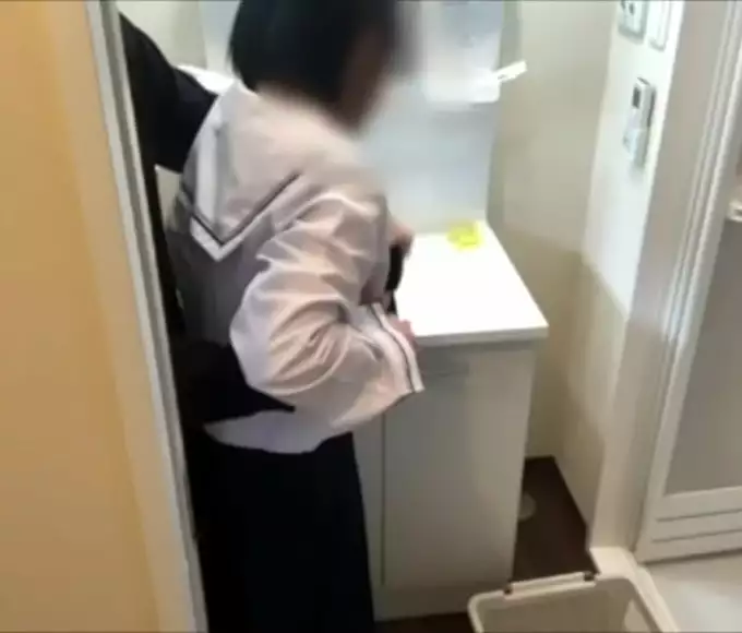 JAV Girl Swaps Clothes with Friend, Gets Horny