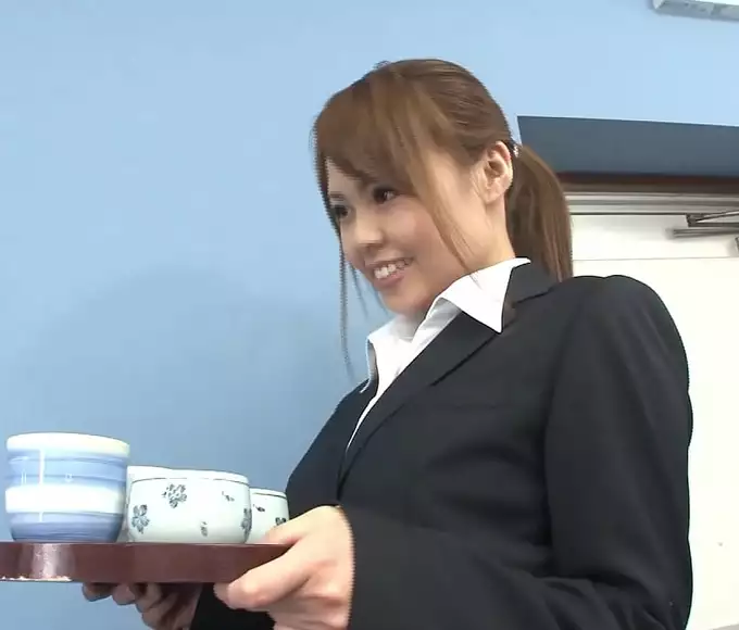 JAV Siren Satomi Suzuki's Naughty Secretary Secrets Revealed!