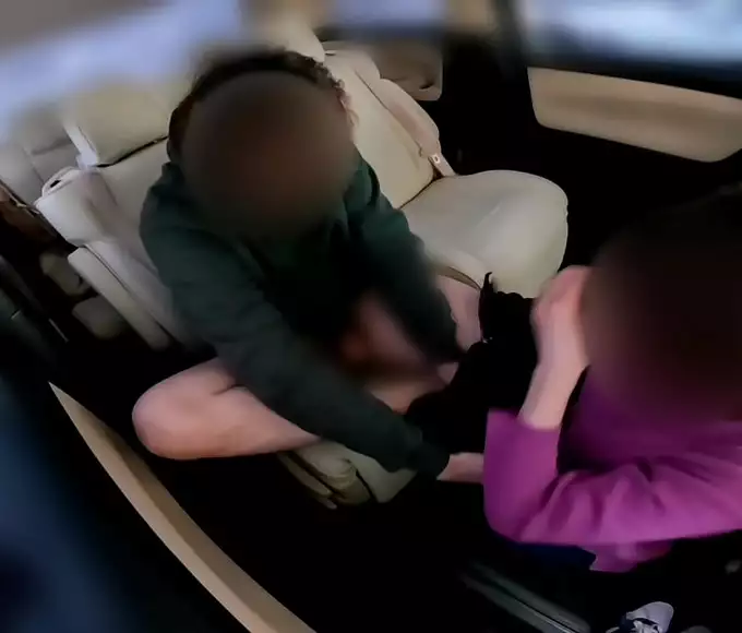 JAV Enchantress's Luscious Car Sex: Intravaginal Pleasure!