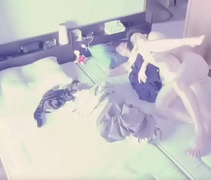 Caught in the Act! JAV Hottie Gets Penetrated While Taking a Nap