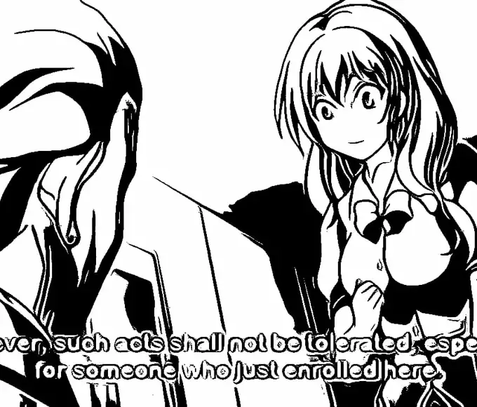 Must-See JAV Comic: Naughty Schoolgirl Gets Punished by the Principal!