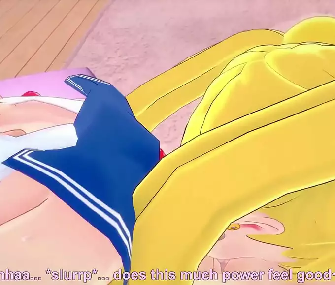Japanese Cutie Strips Down for You: Sailor Moon POV