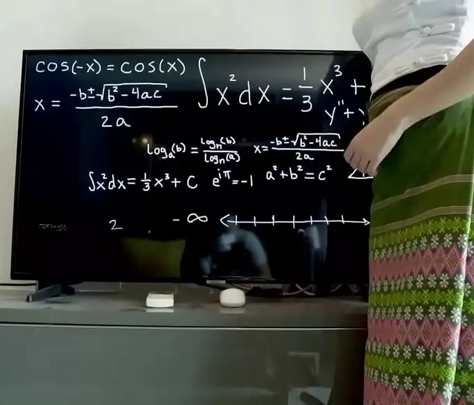 Myanmar Beauty's Hot Math Teacher Love Life Revealed in Hardcore Sex Video!