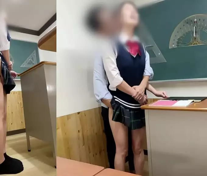 JAV Beauty's Forbidden Love: I'm Late Because I'm Having Sex with My Stepfather!