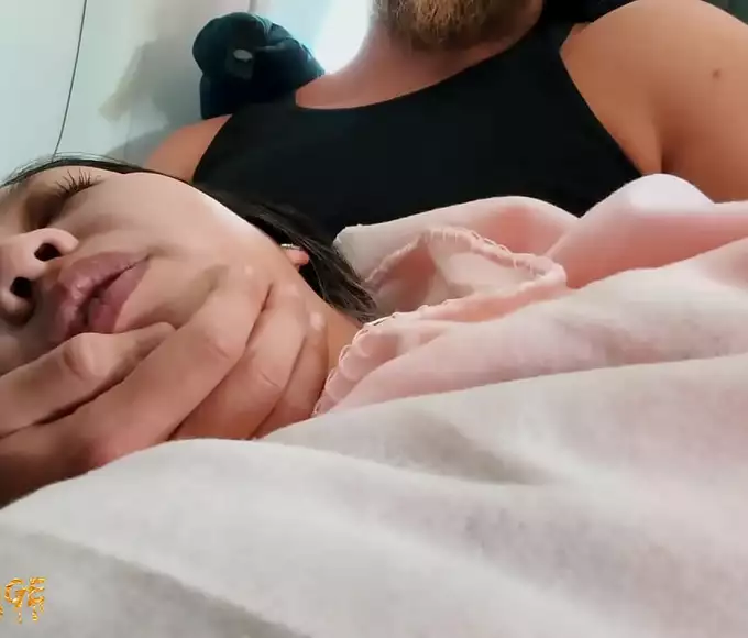JAV Slut Gets Fisted by a Stranger on an Airplane - Mile-High Club Joyride