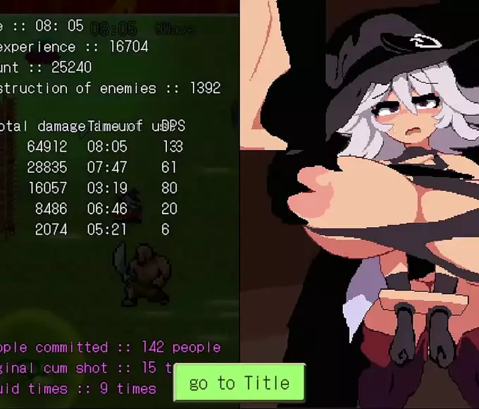 Revealing Luscious Daisenkai in Audio Noise! Part 1 of 3