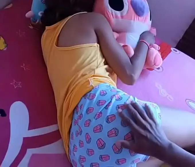 JAV Hotness: Step Sister's Naughty Wake-up Call Leads to Intense Pleasure