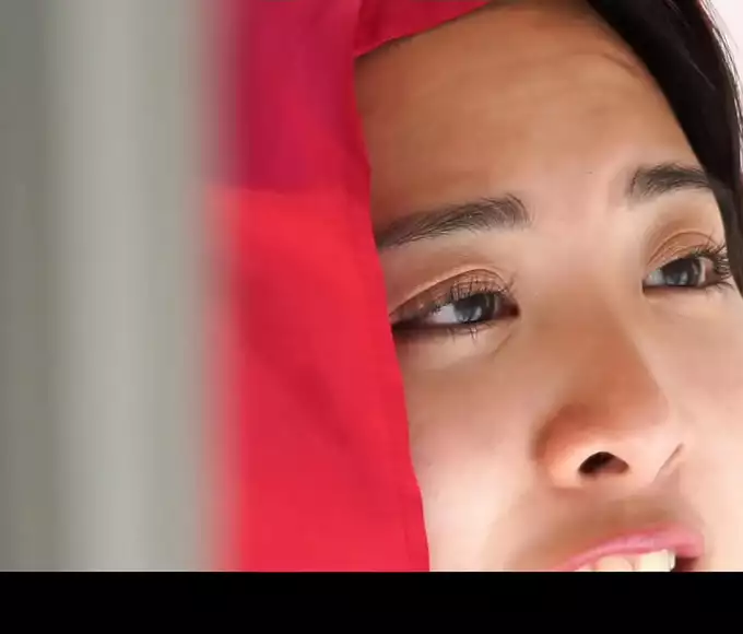 JAV bombshell in Red Riding Hood gets ravished by Big Bad Wolf - A Halloween treat!