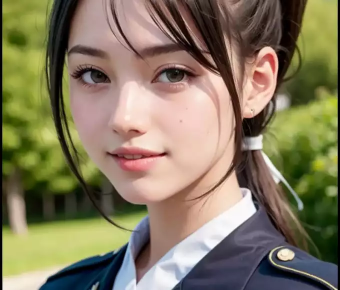 Revealing the Secrets of Military-Inspired Beauty: From Luscious Lips to Enchanting Eyes!