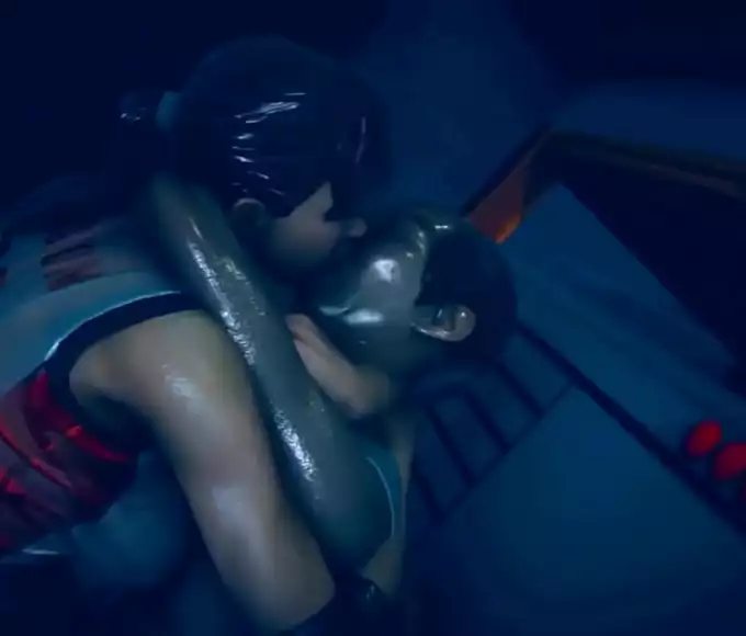 Unleash Your Inner Dragon with Chun Li's Hentai 3D Adventure - JAV Video