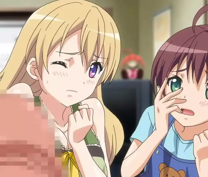 Experience the Thrill of Hentai: Petite Cutie Teens Get Their First Taste of a Big Cock