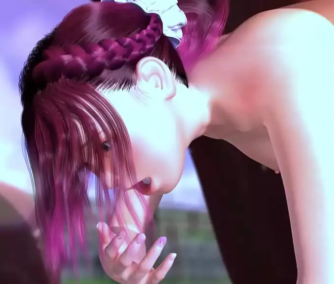 Explore the Depths of Desire with a Seductive Student in our Hentai 3D Paradise!