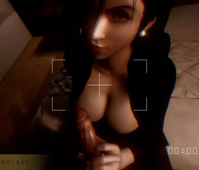 Unlock the Exquisite Tifa Lockhart from Final Fantasy in 3D Hentai!