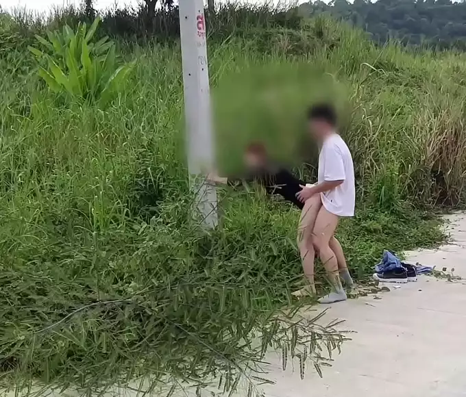 Experience the Ultimate Thrill of a Roadside romp with a Luscious Japanese Enchantress!