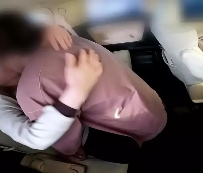 Exposed: Caught Cheating Wife Gets NAKADASHI in Parking Lot!