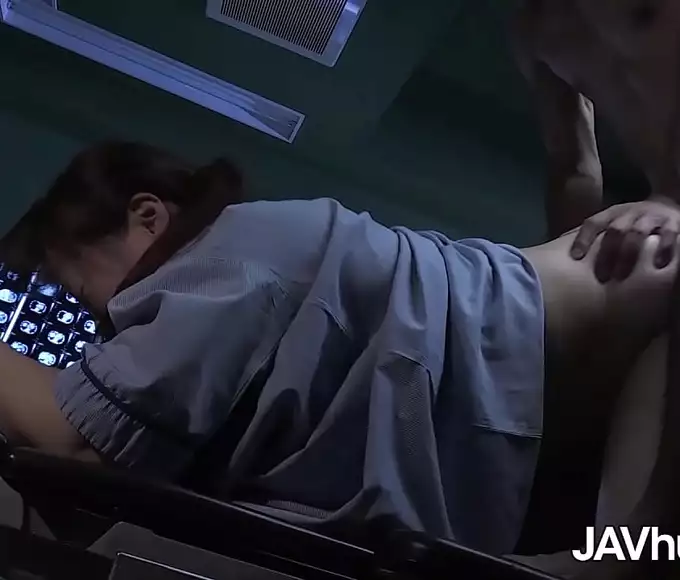 JAVHUB Presents: Horny Japanese Doctors' Sexual Healing Treatment