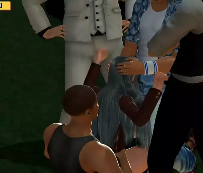 Experience the Luscious Pleasures of Hentai 3D in 'Revenge of the Gangsters' - Ep05