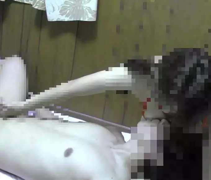 Japanese MILF's Nursing Handjob for Ultimate Pleasure