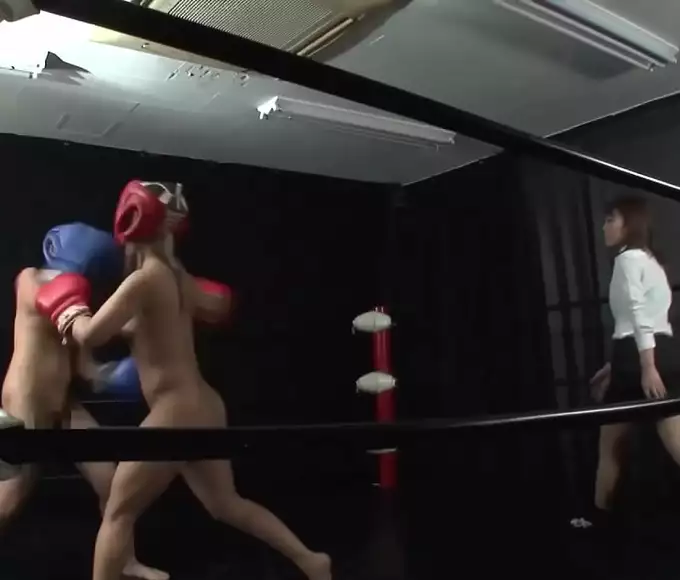 Get Ready for a Steamy Bout of Naked Women's Boxing! - Only on JAV