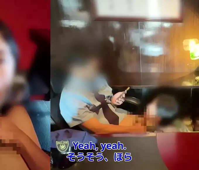 Spanking New: Rookie Policewoman's Sexual Desires Unleashed in SM Cop Costume Play