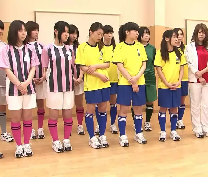 Japanese Beauties Learn the Art of Seduction from Their coach