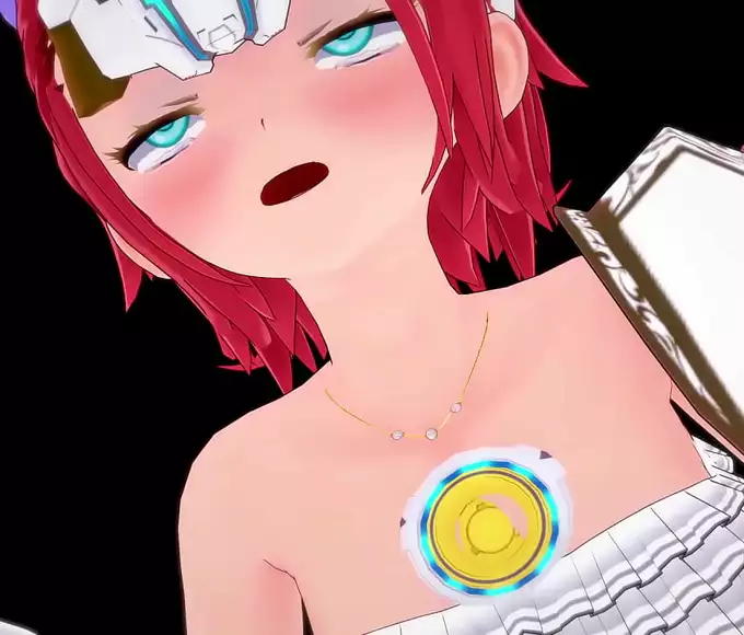 Revealing the Seductive Powers of JK Magical Warrior in Koikatsu Music Video