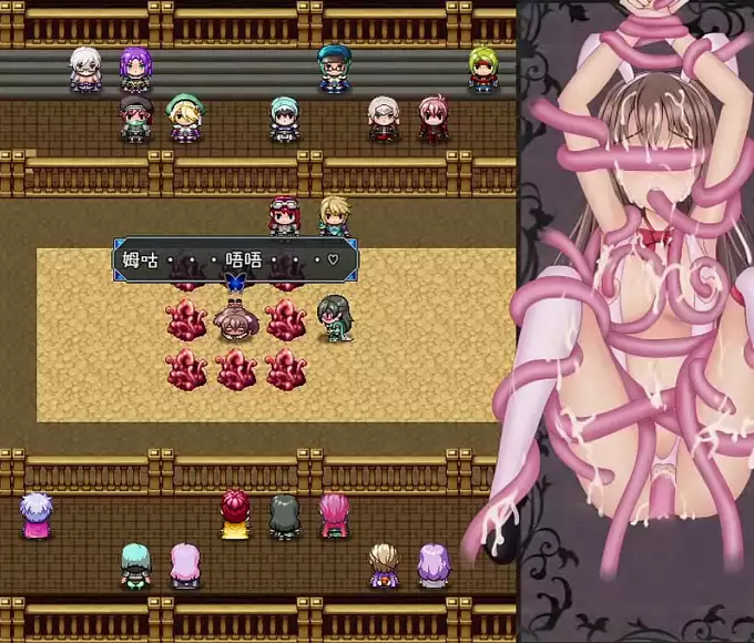 JAV Porn Playthrough: Grumpy Chopper Princess Ellie 5 - A Sinful Temptation