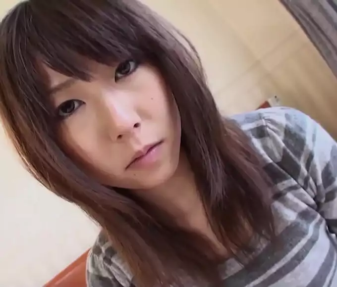 Japanese Beauty Gets Her Pussy Juicy With Warm Jizz: Must-Watch JAV Video!