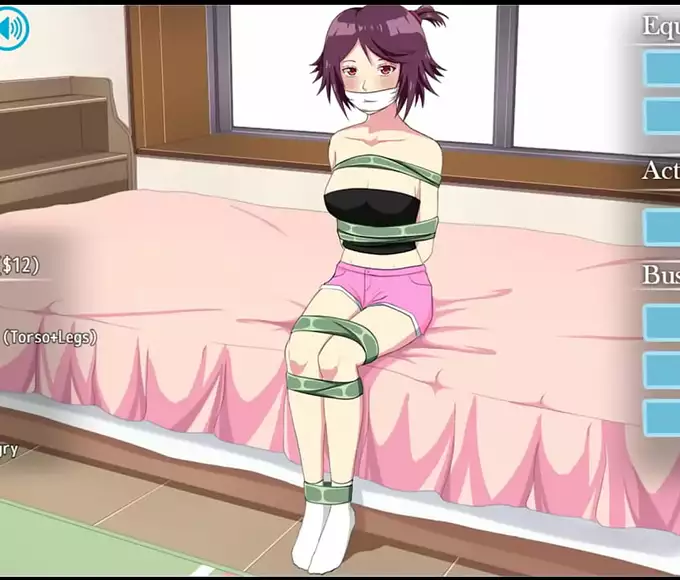 BDSM Hentai Game Episode 3: Lesbian Roommates Turning Their Classmates into Sexy Pornstars