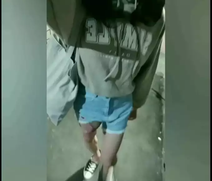 Caught in the Act: JAV Sensation Ejaculates Publicly on the Streets