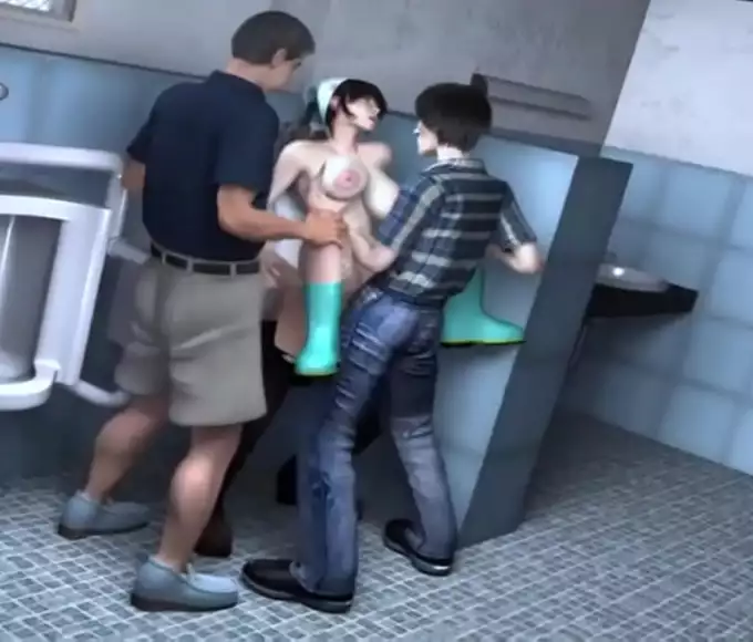 Get Ready for the Ultimate JAV Experience with Big Boobs Cleaning Staff and Lucky Student! Watch the Steamy Hentai 3D 42 Now!