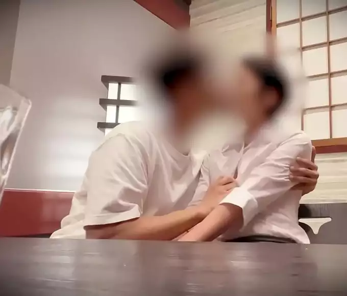Cheating Woman's Dark Desire: JAV Porn Star Seduces Office Worker with Boyfriend