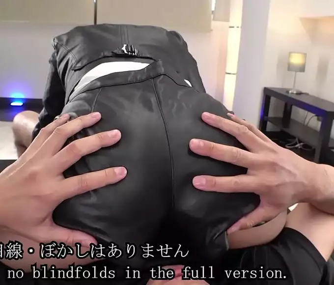 JAV Dreams: Sizzling Leather Girls in a Rider Suit Showdown