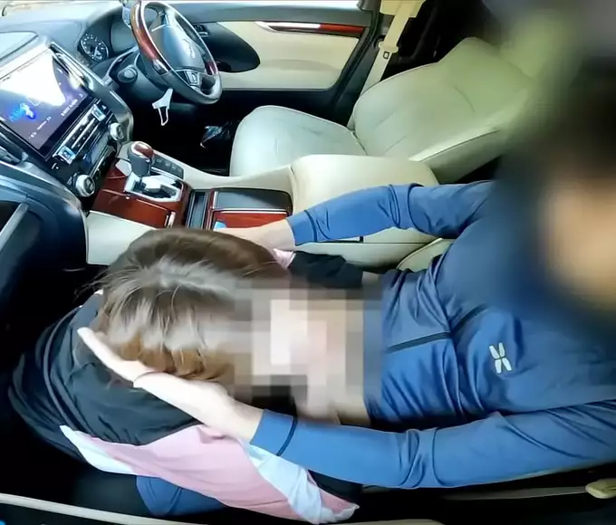 JAV Enchantress Leaves Her Husband Behind for Steamy Car Sex with Adulterer