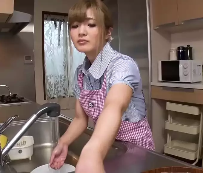 JAV Idol Hana Aoyama's 'Night Crawl:' Experience the Ultimate Pleasure
