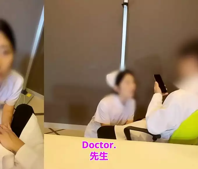 Experience a Day in the Life of a Cuckolding Nurse with Her Wicked Doctor Boyfriend!