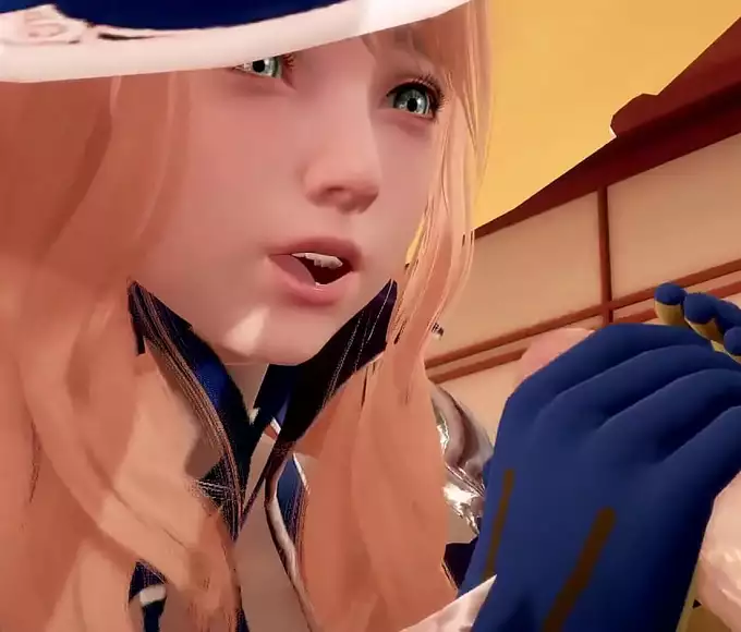 Get Lost in the Sensual World of Genshin Impact with this Luscious Lisa Animation!