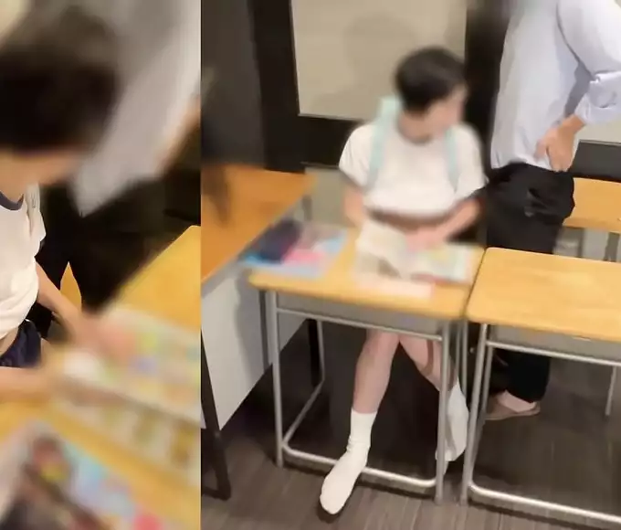 JAV Slut Teacher's Lewd Desires: Bully Training for Internal Cumming Tease