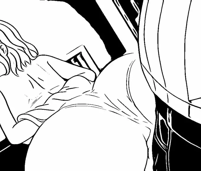 JAV Comic: Ravishing New Girl and Fat Boss' Steamy Affair