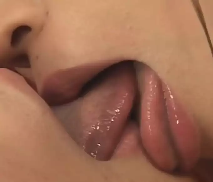 Unleash Your Desires with Our Exclusive Japanese Lesbian Kissing Closeups