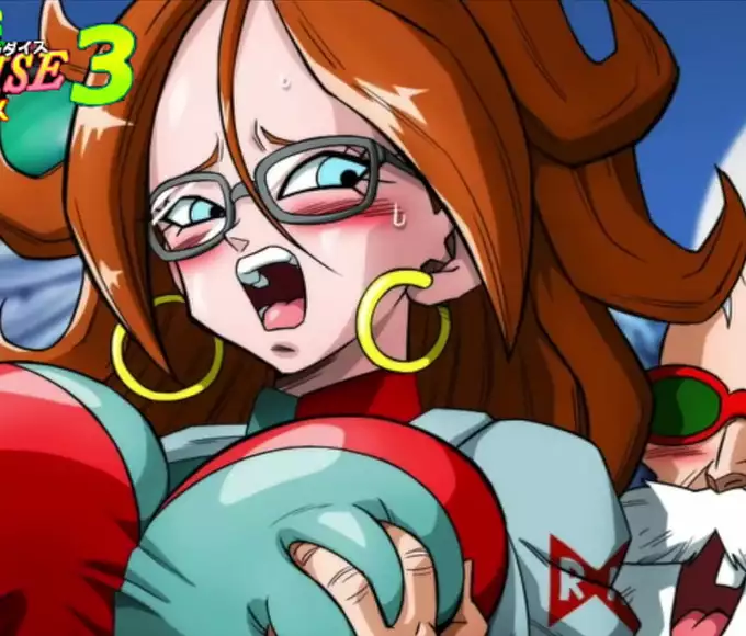 Welcome to the Kame Paradise with the Sexiest Android Ever Created - Android 21's Steamy Sex Scene!