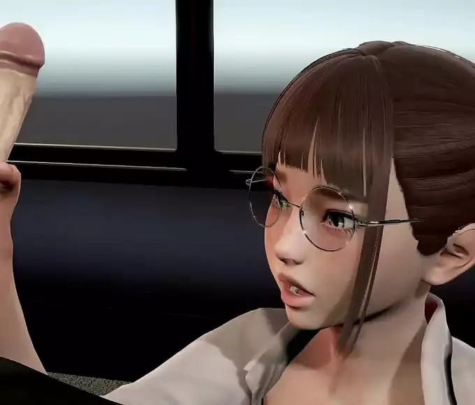 JAV Babe Jills off to her Sexy Boss on Camera – Adult 3D Animation