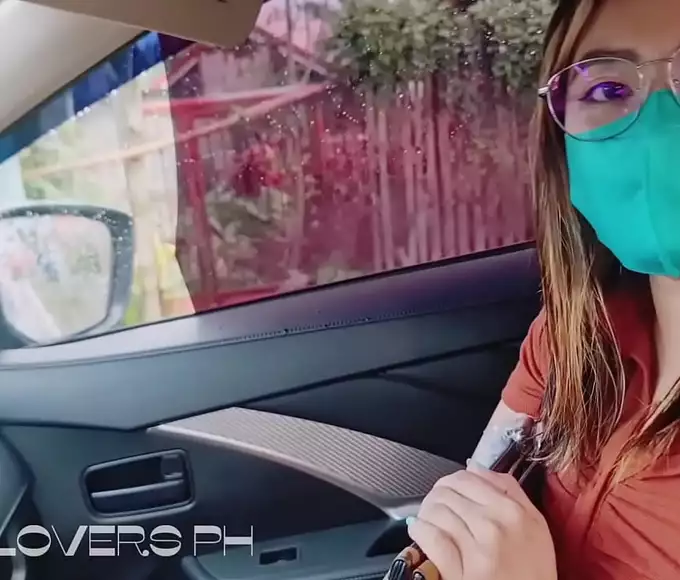Jav Porn Video: Alluring Pinay Gives Unprotected Blowjob to Grab Driver!