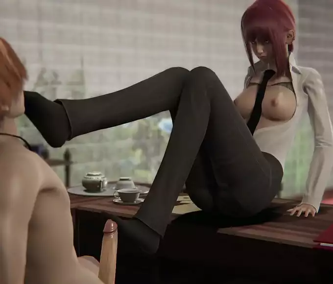 Revealing Makima's Sexy Seduction in Denji's Hentai 3D Game! Unleash Your Fantasies with Our Exclusive Content!