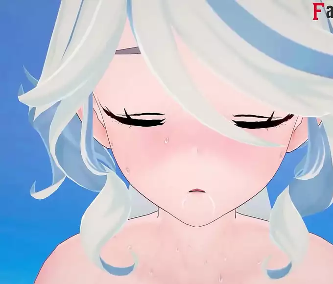 Furina's Steamy Sexcapades in Fontaine - A Heavenly Delight for Your Eyes Only!