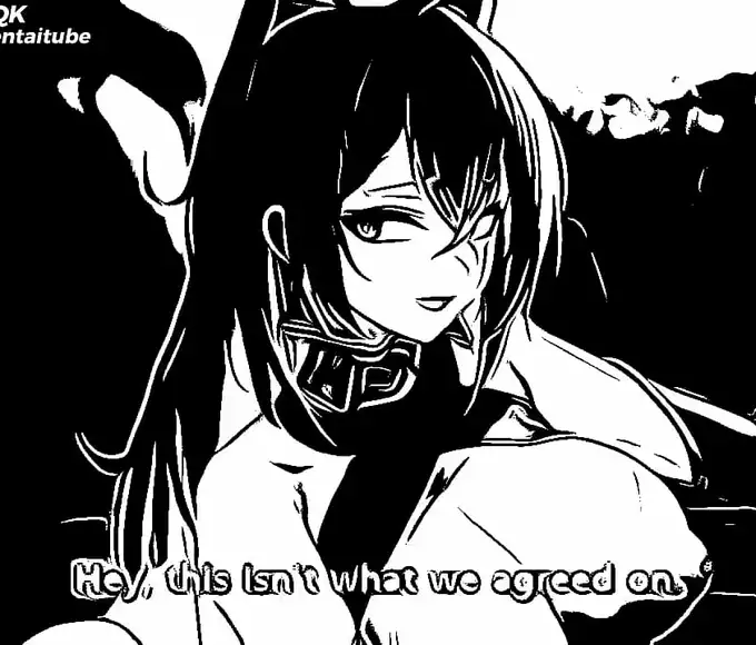 Experience a luscious and enchanting fox woman in this JAV hentai comic!ną