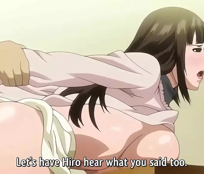 Highly Recommended HENTAI Porn - MILF Wife's Affair Caught on Cam! [UNCENSORED][SUBTITLED]