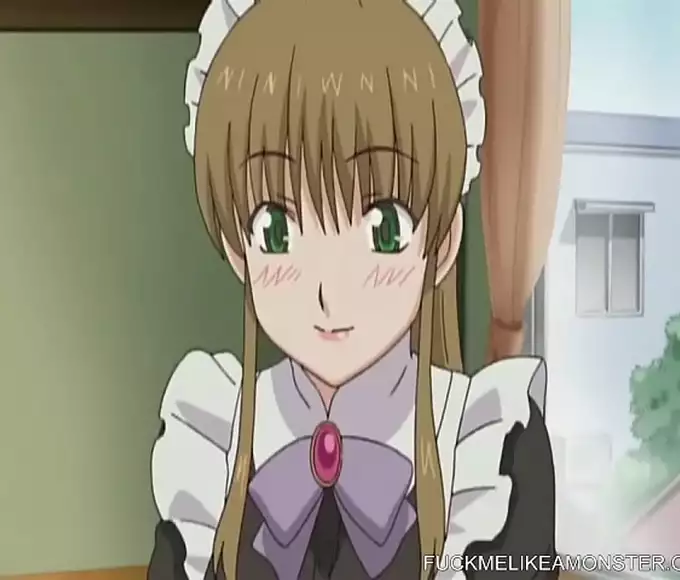 Japanese Anime Maid Gets Wet Pussy Fantasizing - A Must-Watch For Fans of Sexy Cosplay!