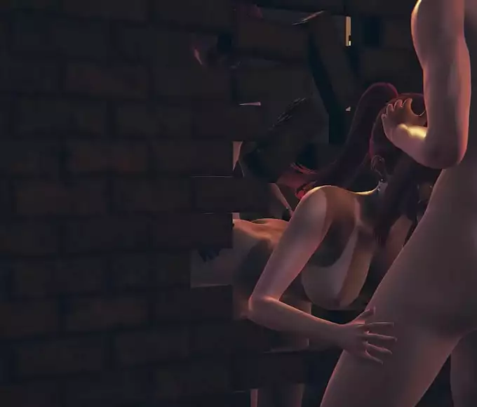 Luscious Erza's Threesome - Japanese Manga Anime Porn Game to Fulfill Your Fantasies!