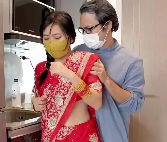 Step into the World of Clandestine Desires - Watch an Indian Step-daughter Seduce Her Step Father's Huge Dick!